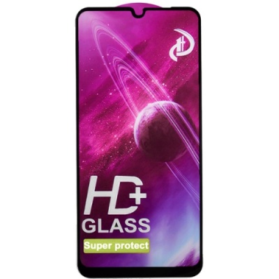 захисне скло glass full glue space для xiaomi redmi 10c / redmi 12c (чорний) 