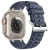 ремінець hoco wa35 для apple watch 1-11 (38/40/41mm) (grayish blue) 