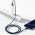 кабель baseus superior series usb - lightning 2.4a/1m (calys-a03) (blue) 