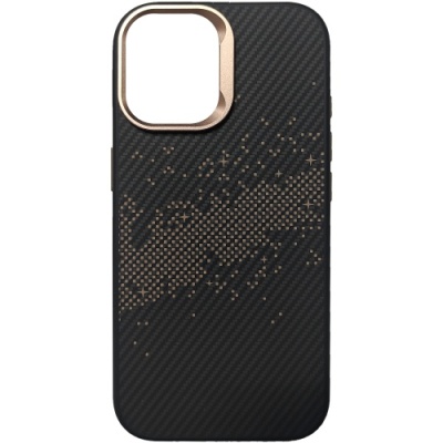 Купить чохол carbonite with magsafe for apple iphone 17 (gold) онлайн