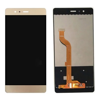дисплей для huawei p9 2016 з золотистим тачскріном