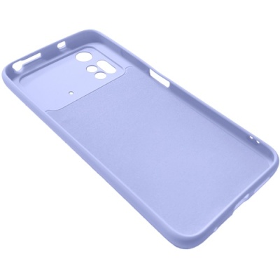 Купить чохол soft silicone case full для xiaomi poco m4 pro 4g (lilac) онлайн