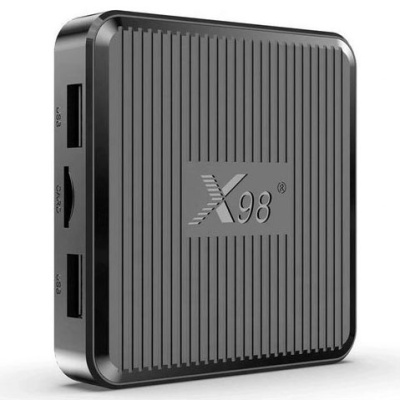 тв приставка x98 mini 1/8 s905w2, 1/8 andr 11, lan 100, dual wi-fi,lerning 