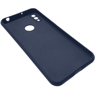 Купить чохол soft silicone case full для huawei y6 2019 (dark blue) онлайн