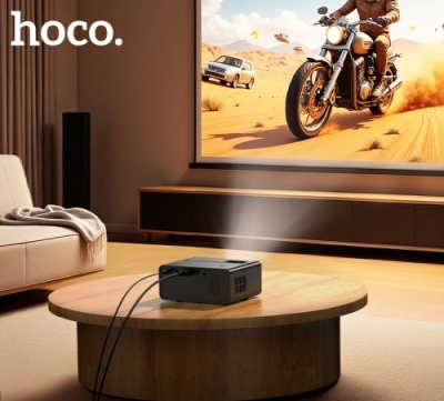 проектор hoco dt6 android 720p (чорний) 