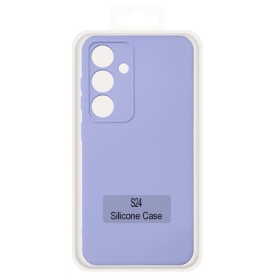 Купить чохол soft silicone case full для samsung s921 galaxy s24 (lilac) онлайн