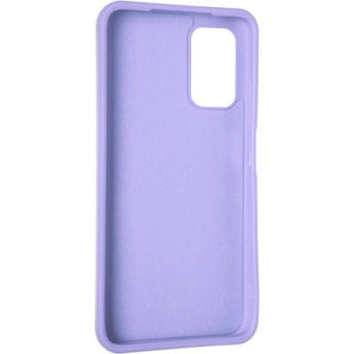 Купить силіконовий чохол soft silicone casevsmagnet ring для xiaomi redmi 9t/poco m3 - lavander онлайн