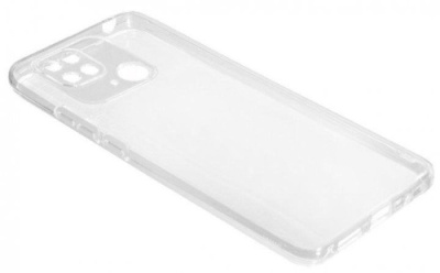 Купить силіконовий чохол ultra thin для xiaomi redmi 10c (прозорий) онлайн