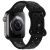ремінець hoco wa16 для apple watch 1-11 (38/40/41mm) (black) 