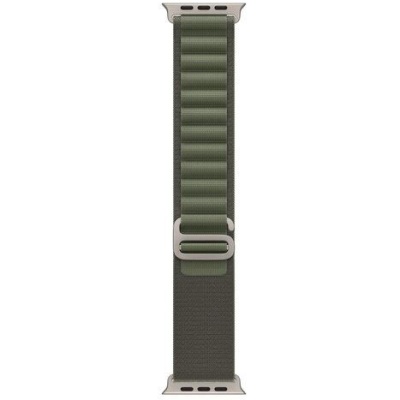 ремінець для apple watch alpine loop 42/44/45/49 mm (зелений) 
