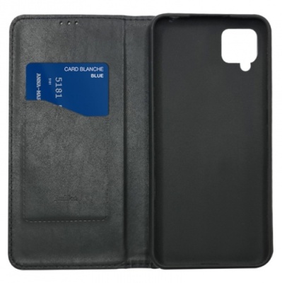 Купить чохол-книжка leather fold для samsung a225 galaxy a22 4g/m325 galaxy m32 4g (чорний) онлайн