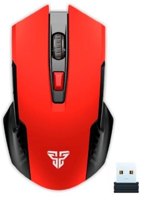 мишка бездротова fantech wg10 raigor ii (червоний) 