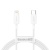 кабель baseus superior series fast charging type-c - lightning pd 20w/1.5m (catlys-b02) (white) 