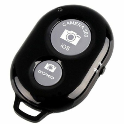 пульт bluetooth для телефону (чорний) 
