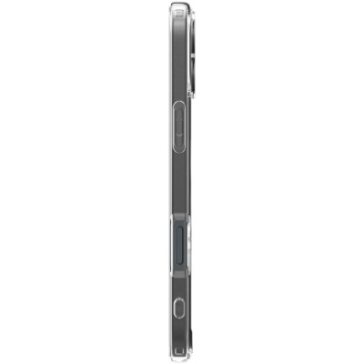 Купить чохол tpu+pc spigen ultra hybrid with magsafe для apple iphone 16 (transparent) онлайн