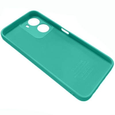 Купить чохол soft silicone case full для xiaomi redmi 15a 5g (бірюзовий) онлайн