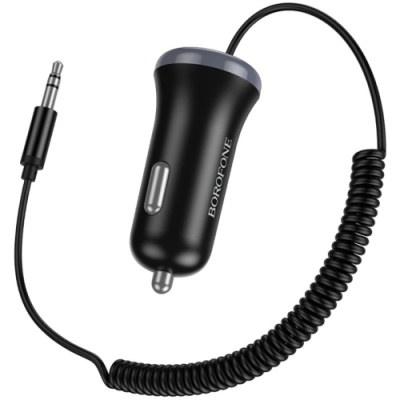 Bluetooth аудіо ресівер Borofone BC64 (Чорний)
