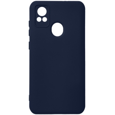 Купить чохол soft silicone case full для zte a31 (dark blue) онлайн