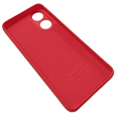 Купить чохол full soft case для oppo a78 4g - red онлайн