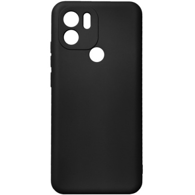 Купить силіконовий чохол soft silicone case для xiaomi redmi a1 plus/a2 plus - black онлайн