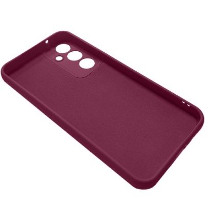 Купить чохол soft silicone case full для samsung s711 galaxy s23 fe (maroon) онлайн