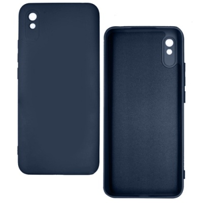 Купить чохол original soft full case hq with frame для xiaomi redmi 9a - dark blue онлайн