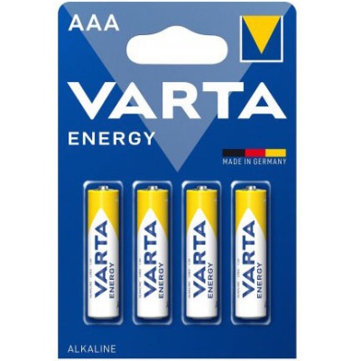 батарейка varta r3 aaa energy (4шт) 