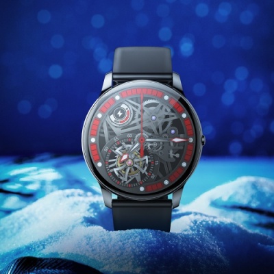 смарт-годинник hoco y10 amoled (сірий) 