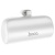 Додаткова батарея Power Bank Hoco J106 Pocket Type-C 5000mAh (Бiлий) додаткова батарея power bank hoco j106 pocket type-c 5000mah (бiлий)