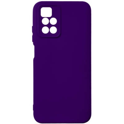 Купить чохол soft silicone case full для xiaomi redmi 10/redmi 10 prime (purple) онлайн