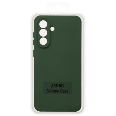 Купить чохол soft silicone case full для samsung a566 galaxy a56 5g (dark green) онлайн