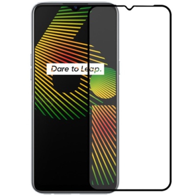 захисне скло ipaky для realme c35 (чорний) 