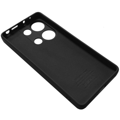 Купить чохол soft silicone case full для xiaomi redmi note 13 4g (чорний) онлайн