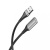 подовжувач xo usb nb219 usb male to usb female (3м) (чорний) 