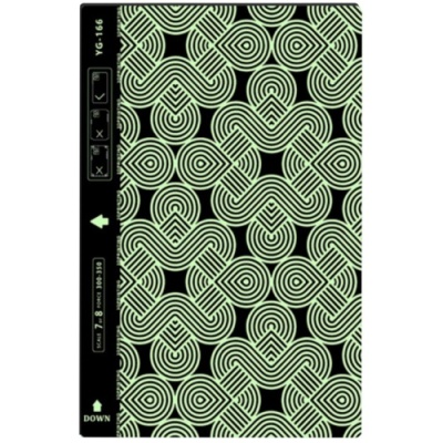 текстурована плівка inobi neon (орнамент)