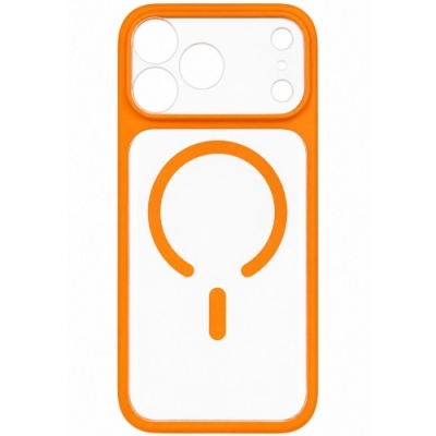 Купить чохол nj0yny magsafe для apple iphone 17 pro max (помаранчевий) онлайн