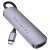 USB HUB Hoco HB27 Type-C multi-function converter (HDTV+USB3.0+USB2.0*2+PD) (Металево-сірий) usb hub hoco hb27 type-c multi-function converter (hdtv+usb3.0+usb2.0*2+pd) (металево-сірий)