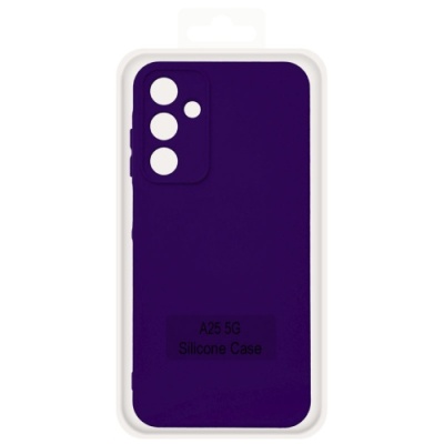 Купить чохол soft silicone case full для samsung a256 galaxy a25 5g (purple) онлайн