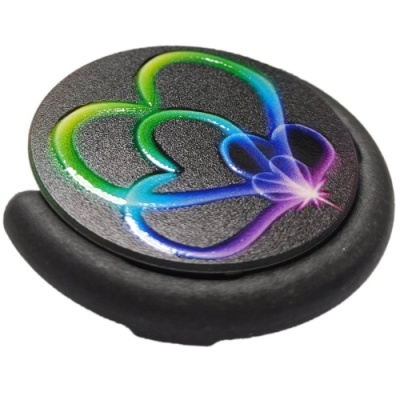 Купить тримач для телефона popsocket vs.3d print lazer heart онлайн