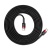 кабель baseus cafule type-c - type-c 60w/2m (catklf-h91) (black-red) 