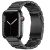 ремінець hoco wa10 для apple watch 1-11/ultra (42/44/45/49mm) (black) 