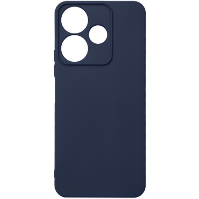Купить чохол soft silicone case full для xiaomi redmi 13 4g/poco m6 4g (dark blue) онлайн
