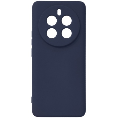 Купить чохол soft silicone case full для realme 12 pro (dark blue) онлайн