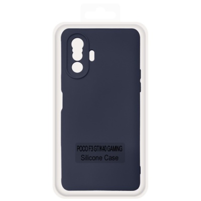 Купить чохол soft silicone case full для xiaomi poco f3 gt/k40 gaming (dark blue) онлайн
