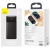 додаткова батарея power bank baseus bipow digital display 20w 20000mah black (ppdml-m01) 