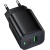 Мережевий Зарядний Пристрій Borofone BAS83A PD20W + QC3.0 (1USB/1Type-C/3A) (чорний) мережевий зарядний пристрій borofone bas83a pd20w + qc3.0 (1usb/1type-c/3a) (чорний)
