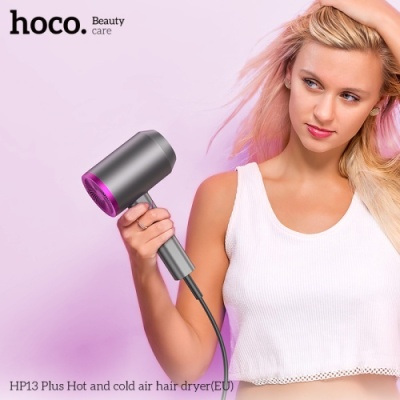 фен hoco hp13 plus 1600w (rose red) 