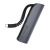 usb hub hoco hb17 (type-c to usb3.0*3+sd+tf) (сірий) 