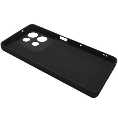 Купить чохол soft silicone case full для motorola g75 (black) онлайн