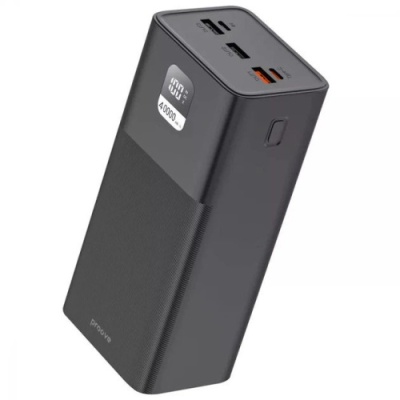 додаткова батарея power bank proove giant lite 22.5w 40000mah (black) 
